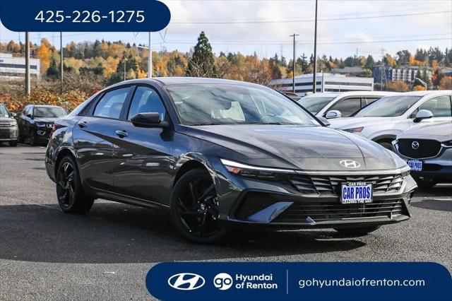 2026 Hyundai Elantra Hybrid SEL Sport for sale in Renton, WA