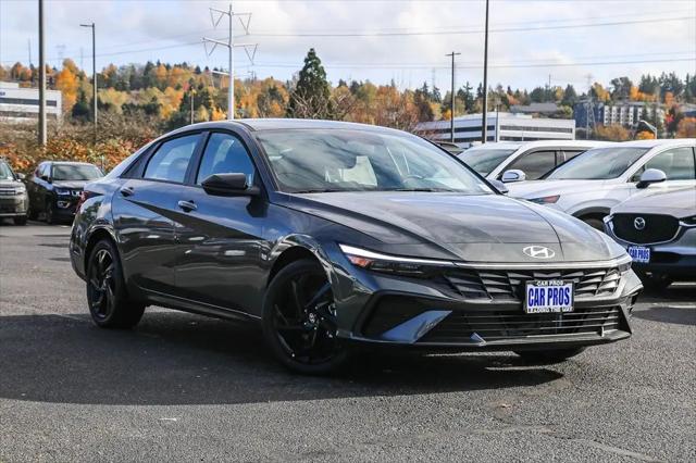 2026 Hyundai Elantra Hybrid SEL Sport