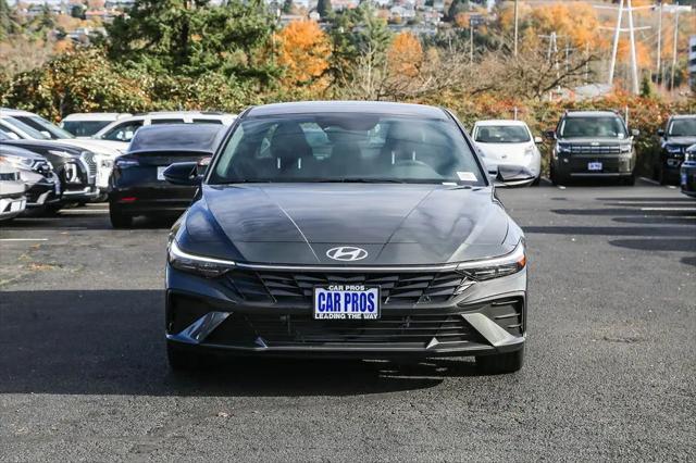 2026 Hyundai Elantra Hybrid SEL Sport