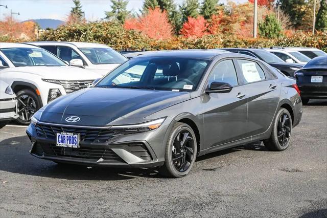 2026 Hyundai Elantra Hybrid SEL Sport