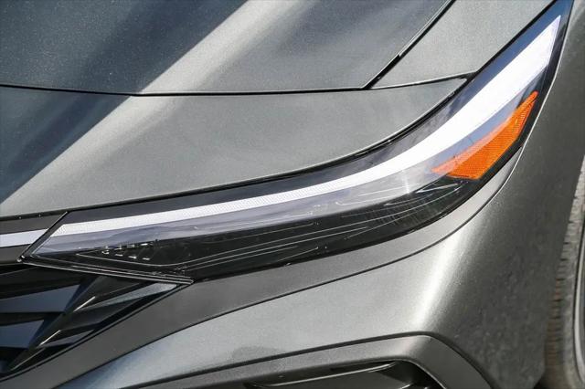 2026 Hyundai Elantra Hybrid SEL Sport