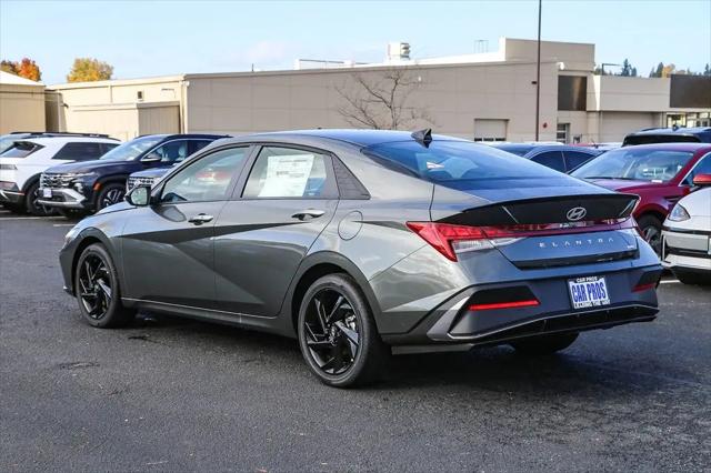 2026 Hyundai Elantra Hybrid SEL Sport