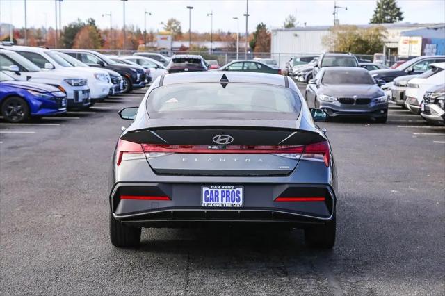2026 Hyundai Elantra Hybrid SEL Sport