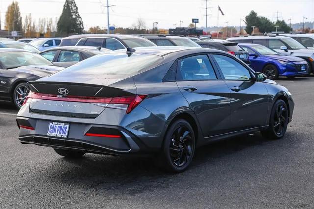 2026 Hyundai Elantra Hybrid SEL Sport