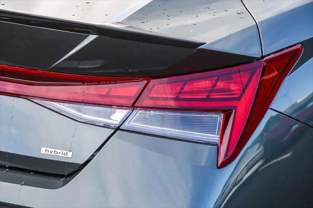 2026 Hyundai Elantra Hybrid SEL Sport