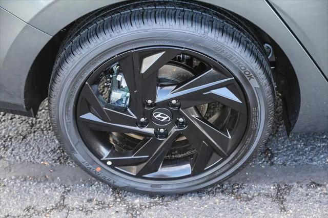2026 Hyundai Elantra Hybrid SEL Sport