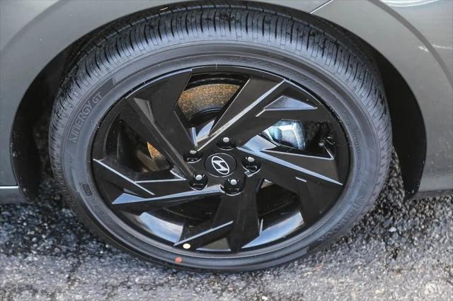 2026 Hyundai Elantra Hybrid SEL Sport