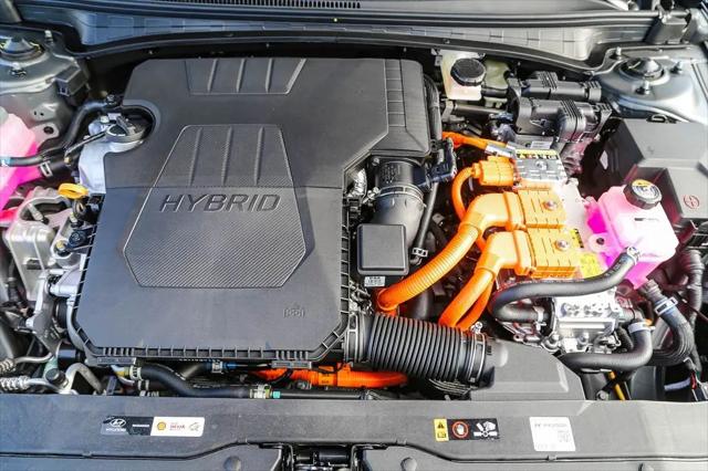 2026 Hyundai Elantra Hybrid SEL Sport