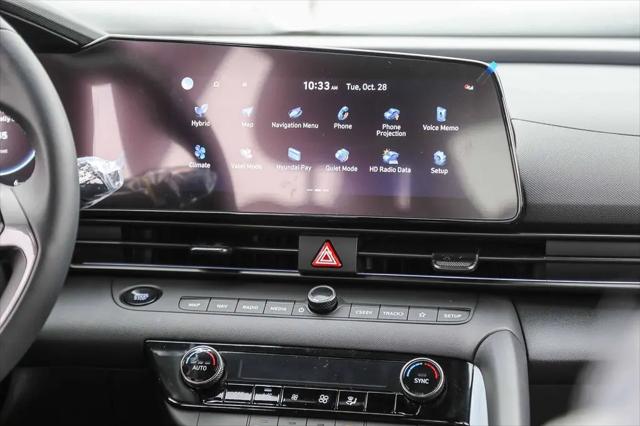 2026 Hyundai Elantra Hybrid SEL Sport