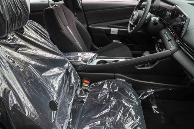 2026 Hyundai Elantra Hybrid SEL Sport
