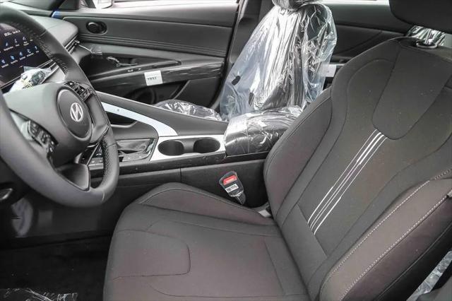 2026 Hyundai Elantra Hybrid SEL Sport