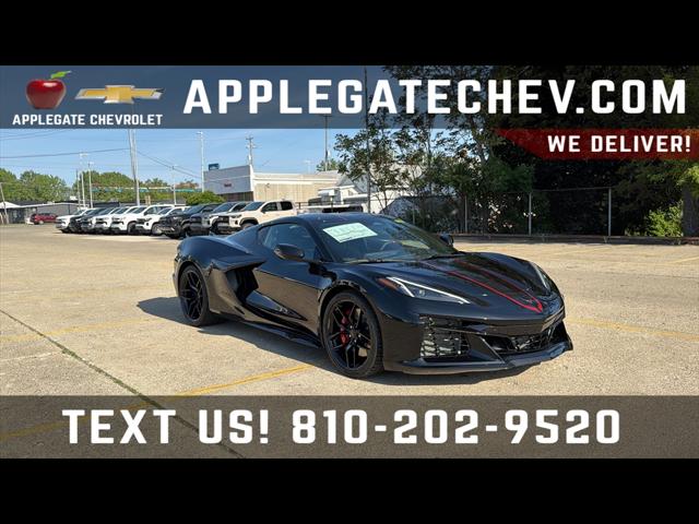 2026 Chevrolet Corvette Z06 Coupe, 2LZ, RWD for sale in Flint, MI