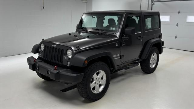 2014 Jeep Wrangler Sport