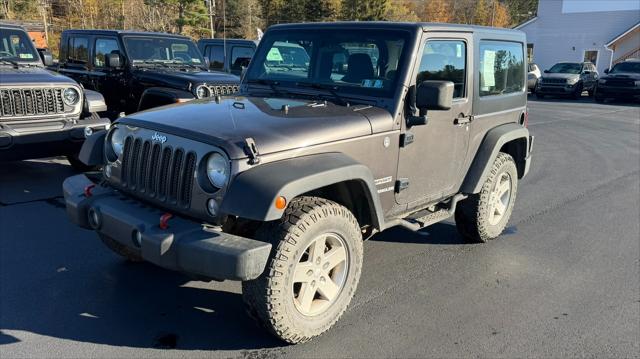 2014 Jeep Wrangler Sport
