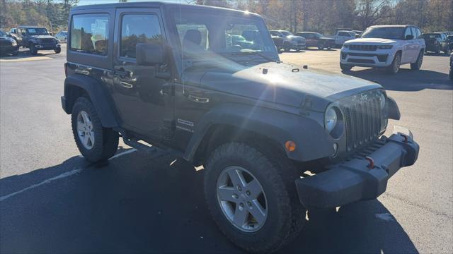 2014 Jeep Wrangler Sport