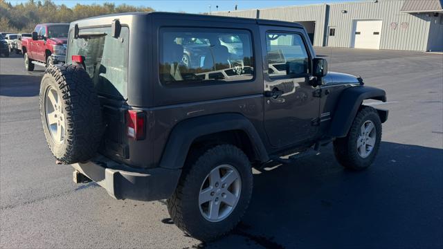 2014 Jeep Wrangler Sport