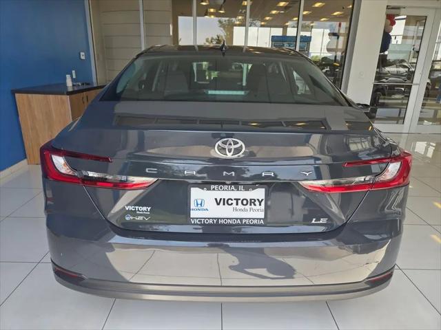 2025 Toyota Camry LE