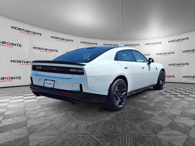 2026 Dodge Charger Scat Pack Plus 4-Door AWD