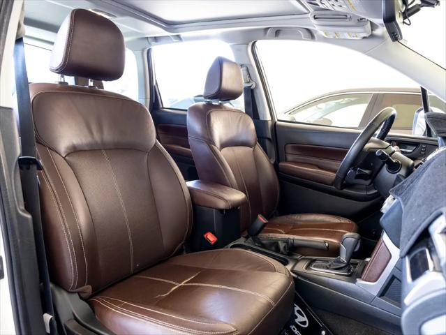 2018 Subaru Forester 2.5i Touring