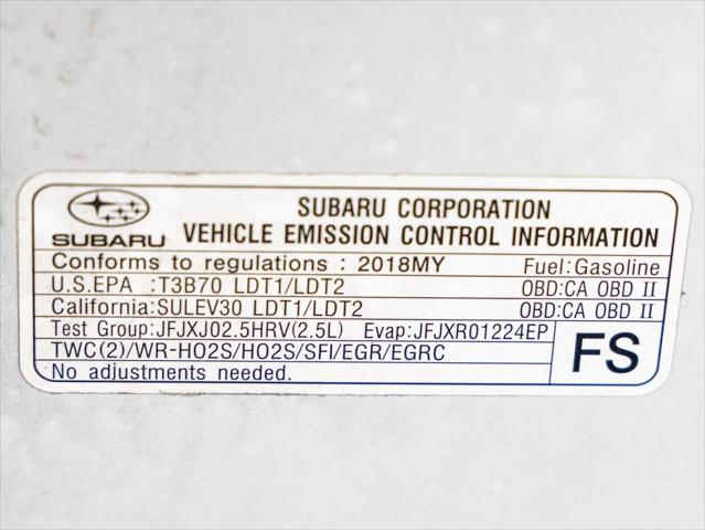 2018 Subaru Forester 2.5i Touring