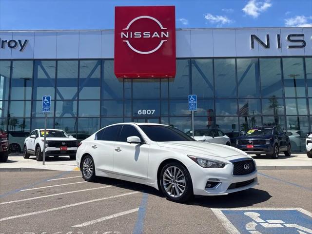 2023 INFINITI Q50 LUXE for sale in Gillroy, CA