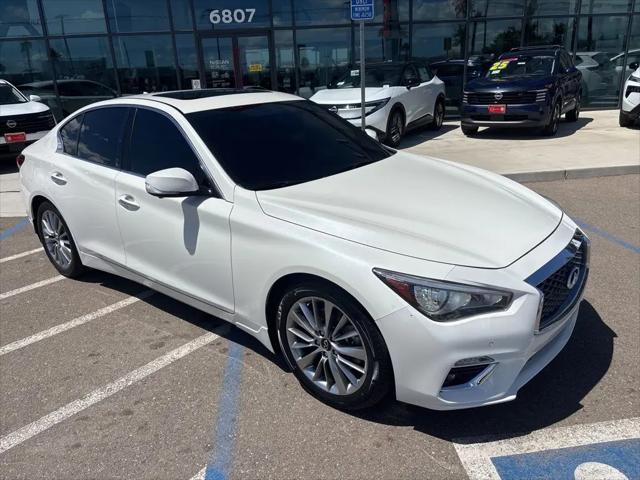 2023 INFINITI Q50 LUXE