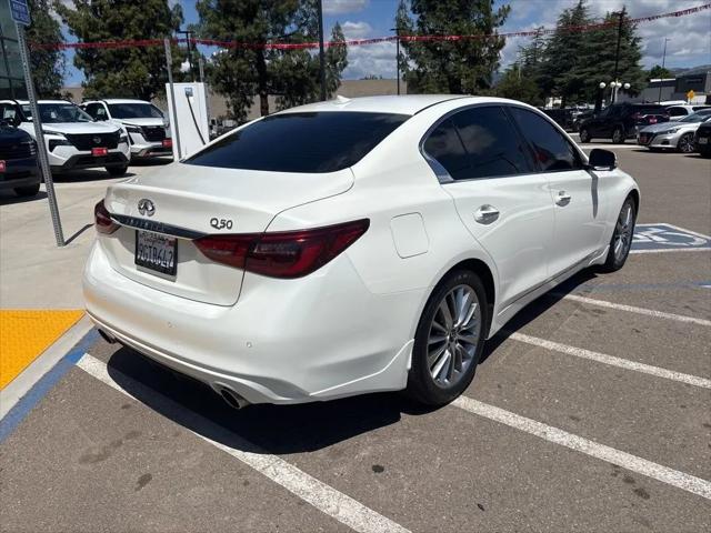 2023 INFINITI Q50 LUXE