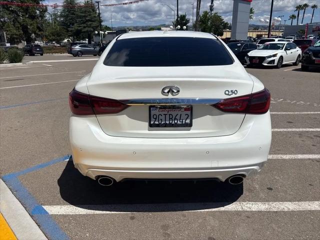 2023 INFINITI Q50 LUXE
