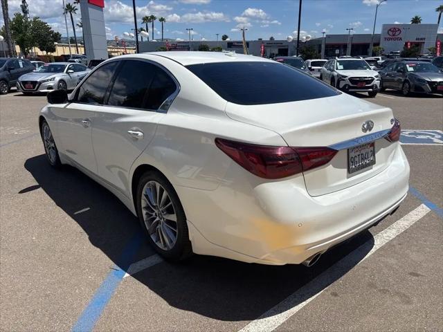 2023 INFINITI Q50 LUXE