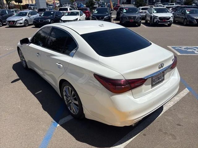 2023 INFINITI Q50 LUXE