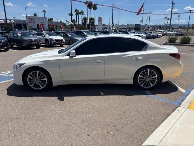 2023 INFINITI Q50 LUXE