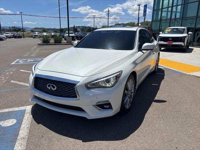 2023 INFINITI Q50 LUXE