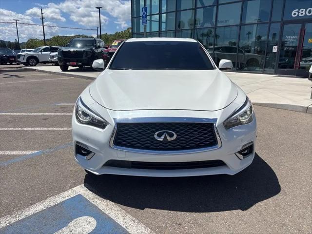 2023 INFINITI Q50 LUXE