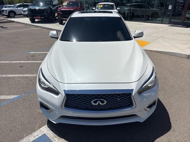 2023 INFINITI Q50 LUXE