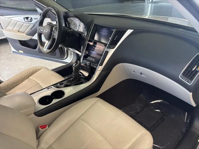 2023 INFINITI Q50 LUXE