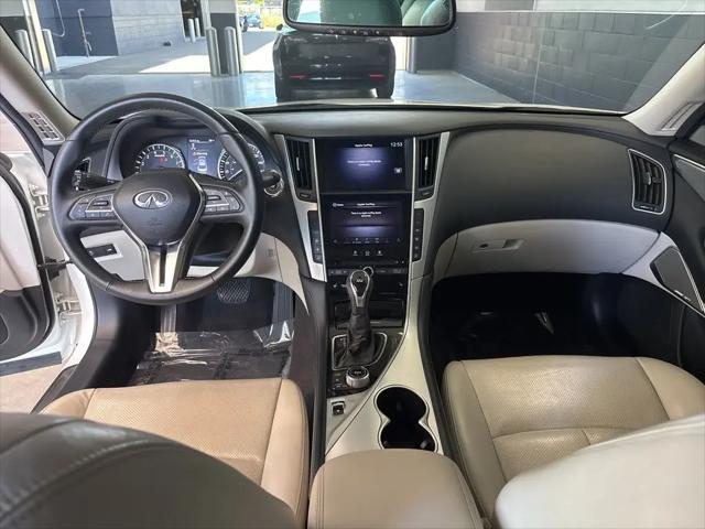 2023 INFINITI Q50 LUXE