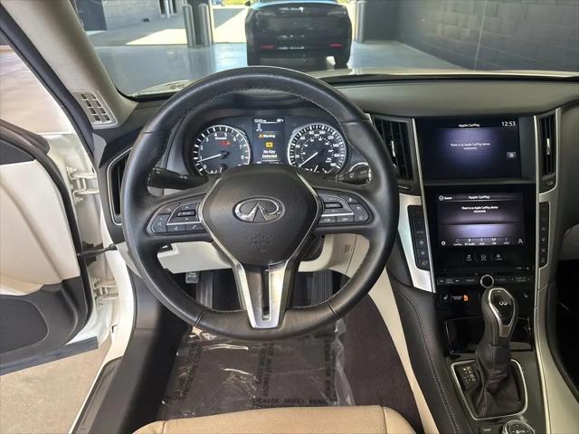 2023 INFINITI Q50 LUXE