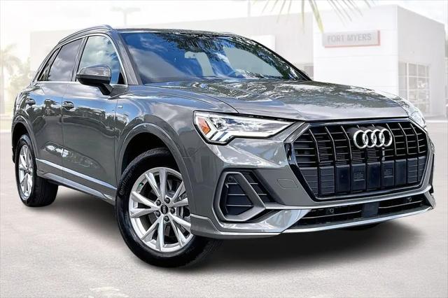 2025 Audi Q3 Premium 45 TFSI S line quattro Tiptronic for sale in Jacksonville, FL
