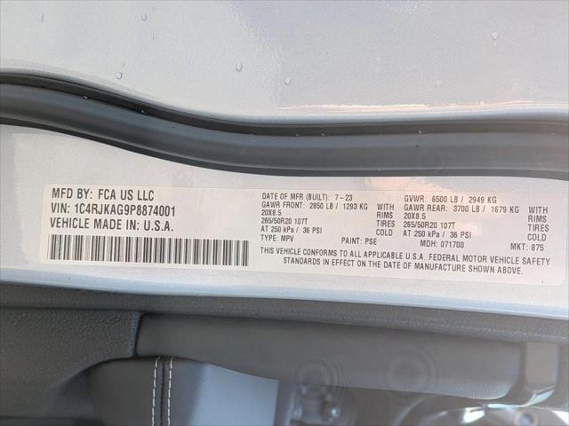 2023 Jeep Grand Cherokee L Altitude 4x4