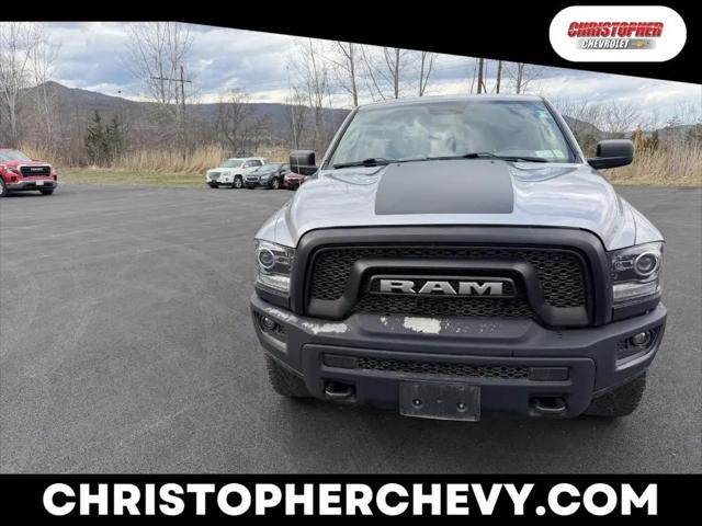 2019 Ram 1500 Classic Warlock Quad Cab 4x4 6'4" Box for sale in Plattsburgh, NY