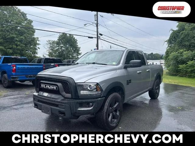 2019 Ram 1500 Classic Warlock Quad Cab 4x4 6'4" Box for sale in Plattsburgh, NY