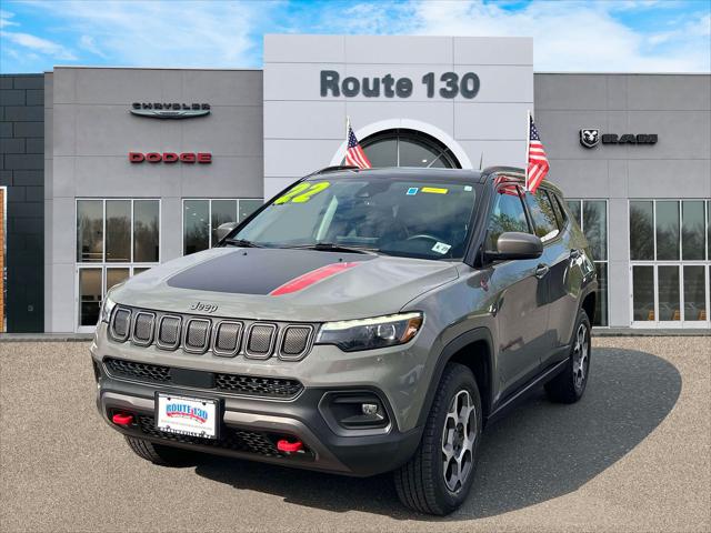 2022 Jeep Compass Trailhawk 4x4