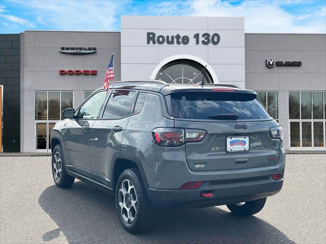 2022 Jeep Compass Trailhawk 4x4