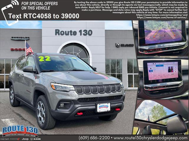 2022 Jeep Compass Trailhawk 4x4