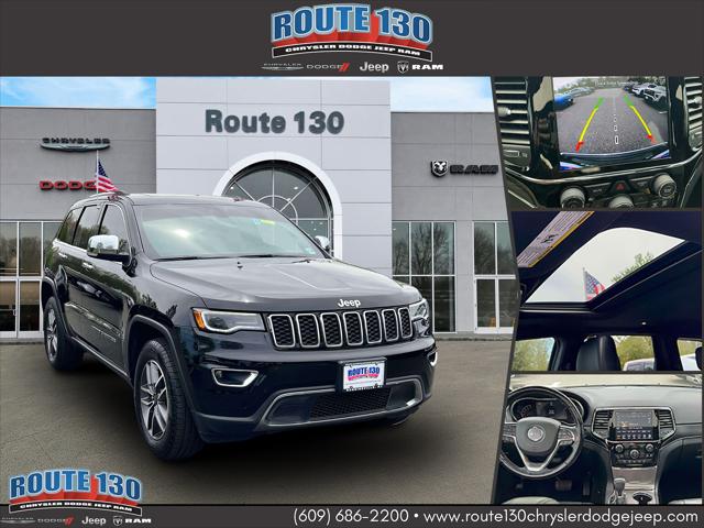 2021 Jeep Grand Cherokee Limited 4x4