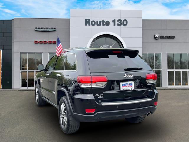 2021 Jeep Grand Cherokee Limited 4x4