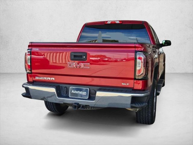 2018 GMC Sierra 1500 SLT