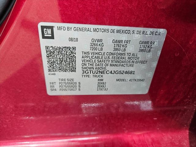 2018 GMC Sierra 1500 SLT