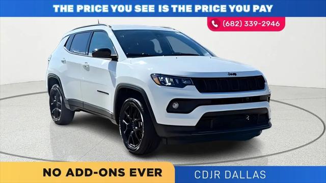 2026 Jeep Compass Latitude Altitude for sale in Dallas, TX