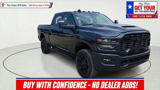 2026 Ram 2500 Black Express Crew Cab 4x4 6'4" Box for sale in Dallas, TX